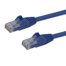 StarTech.com N6PATC5MBL cabo de rede Azul 5 m Cat6 U/UTP (UTP)