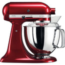 KITCHENAID - ROBOT DE COZINHA ARTISAN 4,8L VERMELHO MAÇÃ 5KSM175P