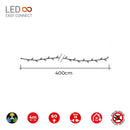 GRINALDA EASY-CONNECT MULTICOR 60 LEDS IP44 30V TOTAL 1,08W 4M ED