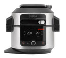 Ninja OL550EU panela elétrica multiúsos 6 l 1460 W Preto, Aço ino