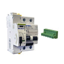 DISJUNTOR DIFERENCIAL 2P 40A 30MA AC C/REARME AUTOMÁTICA COM 3 TE