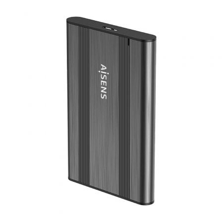 CAIXA EXTERNA PARA DISCO RIGIDO DE 2.5" AISENS ASE-2526GR USB 3.1