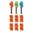 KIT PARA ATEAR FOGO LARANJA. MEDIDA: 8X8X27MM. PESO: 5G. VICTORIN