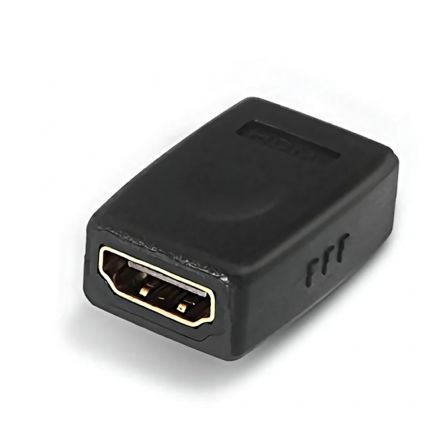 Nanocable 10.15.1200 adaptador para cabos HDMI Preto