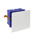 CAIXA DE CONEXÃO PARA ENCASTRAR EM TABIQUES OCOS 100X100X45MM SOL