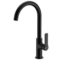 TORNEIRA MISTURADORA EDESA NIAGARABK ( PRETO  - CANO ALTO, FORMA