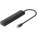 HUB USB TIPO-C 3.2 VENTION CKDBB 2XUSB 2XUSB TIPO-C 1XUSB TIPO-C