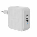 HYPER® HYPERJUICE® 70W USB-C GAN TRAVEL CHARGER (3C+1A) - WHITE