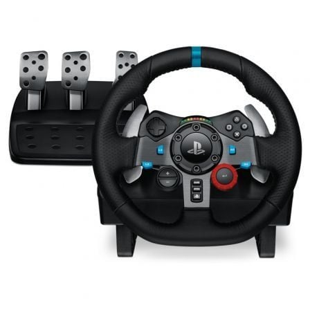 SIMULADOR VOLANTE COM PEDAIS LOGITECH G29 DRIVING FORCE