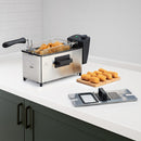 FREIDORA JATA JEFR1680 3L INOX 2000W FILTRA PLUS