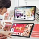 Samsung QB13R-T 33 cm (13") Wi-Fi 250 cd/m² Full HD Preto Ecrã tá