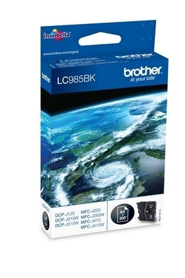 Brother LC-985BKBP tinteiro 1 unidade(s) Original Preto