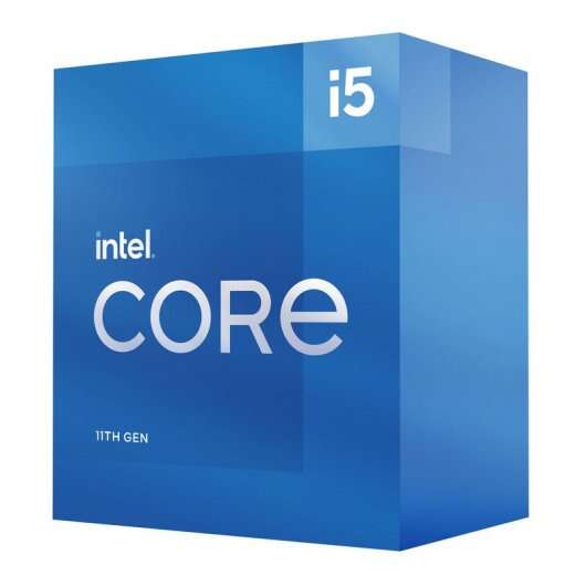 Intel Core i5-11400 processador 2,6 GHz 12 MB Smart Cache Caixa