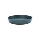 PRATO DE INJEÇÃO PARA VASO COR ANTRACITA Ø11X1,6CM