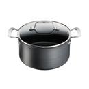 Tefal Unlimited Premium panela funda Redondo Preto