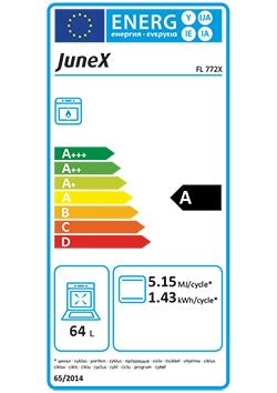 JUNEX FOGAO 60X60CM 4GAS (1WOK) BUT ESTUFA INOX A