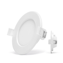 E6 LED REDONDA ULTRA FINA MONTADA EM SUPERFICIE 9W BRANCA