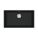 FRANKE BANCA MARIS INSTALAÇÃO INFERIOR 1250686638 PRETO MATE