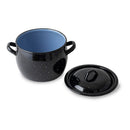 PANELA ABAULADA COM TAMPA, Ø16 CM