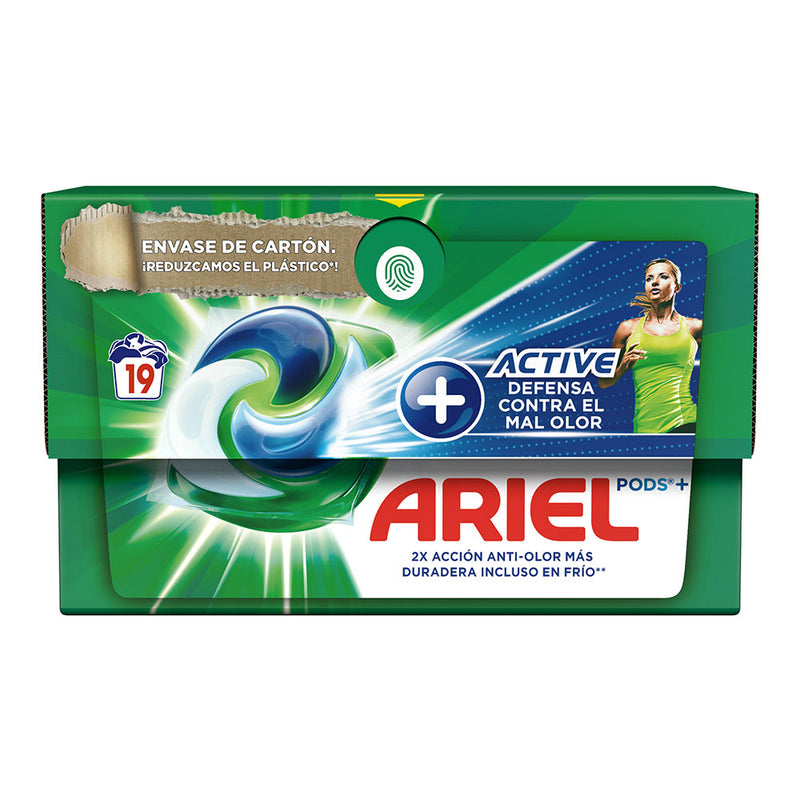 ARIEL CLÁUSULAS 3 EM 1 REGULAR 20 DOSES DETERGENTE PARA ROUPA