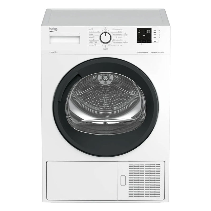 MÁQUINA DE SECAR ROUPA BEKO DH10413GA0V2 10KG 16 PROG BOMBA DE CA