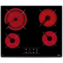 Teka TZ6420 Preto Embutido Cerâmica 4 zona(s)