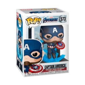 FUNKO POP MARVEL CAPTAIN AMERICA WITH MJOLNIR - AVENGERS ENDGAME