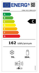 FRIGORÍFICO COMBINADO DE ENCASTRE LIEBHERR ICBNC 5623