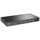TP-LINK SWITCH JETSTREAM 28PORT GIGABIT SMART W 24PORT POE+