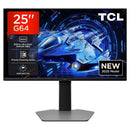MONITOR GAMING TCL 25G64 24.5" FULL HD 1MS 300HZ IPS REGULABLE EN