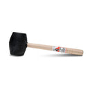 MAÇO DE BORRACHA PRETA 500G 65905 RUBI