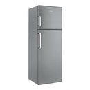 FRIGORIFICO COM CONGELADOR CANDY 1,72X0,60X0,60MT 229LT INOX (E)