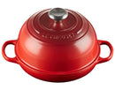 LE CREUSET - COCOTTE PARA PÃO 24 CEREJA 21301240600430