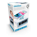 DESPERTADOR COM CARREGADOR SEM FIOS 5W GRUNDIG