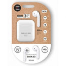 AURICULARES BLUETOOTH TECH ONE TECH SIUX.2 TEC1402 CON ESTUCHE DE