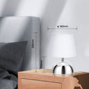 CANDEEIRO DE MESA EM METAL