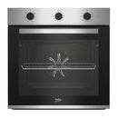 Beko BBIE12100XD forno 66 l 2400 W A Preto, Aço inoxidável