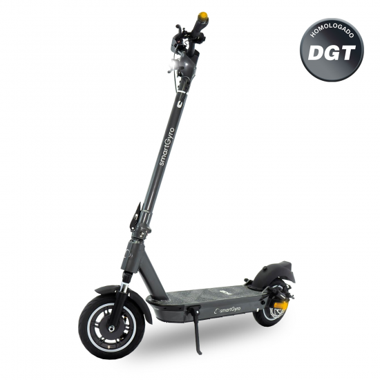 TRÓTINETE ELÉCTRICA SMARTGYRO K2 TITÁN MOTOR 800W RODA 10" 25KMH