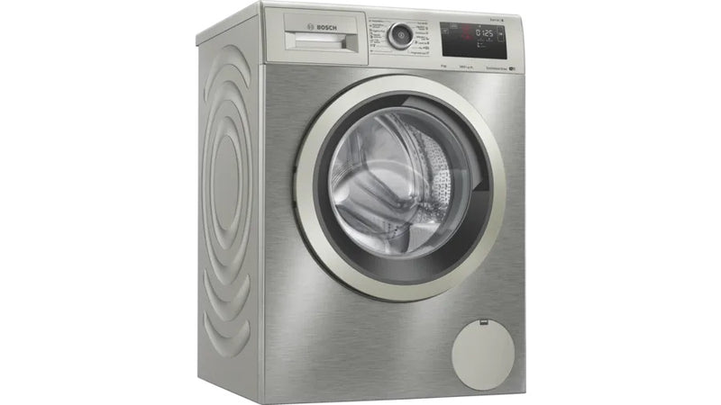 MÁQUINA DE LAVAR ROUPA BOSCH WAU28PHSES 9K 1400R INOX