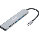 Equip 133494 base & duplicador de portas Com fios USB 3.2 Gen 1 (