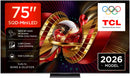 TCL - SQD-MINILED SMART GOOGLETV B&O SOUND 75C8L