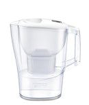 JARRO PURIFICADOR ÁGUA BRITA 1051116 ( 2,4 LITROS - BRANCO  - COM