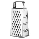 RALADOR PRÁTICO INOXIDÁVEL DE 4 LADOS. TESCOMA
