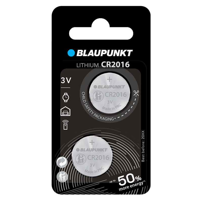 BLAUPUNKT PILHAS LITHIUM COIN CR2016