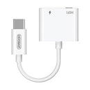 ADAPTADOR DE ÁUDIO DIGITAL PARA USB-C  HIFI+PD JOYROOM SH-C1 BRAN