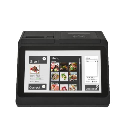 POS ZONERICH ZQ-T3180 15.6" TOUCH - E3950 4GB 128GB  IMP. 80MM  D