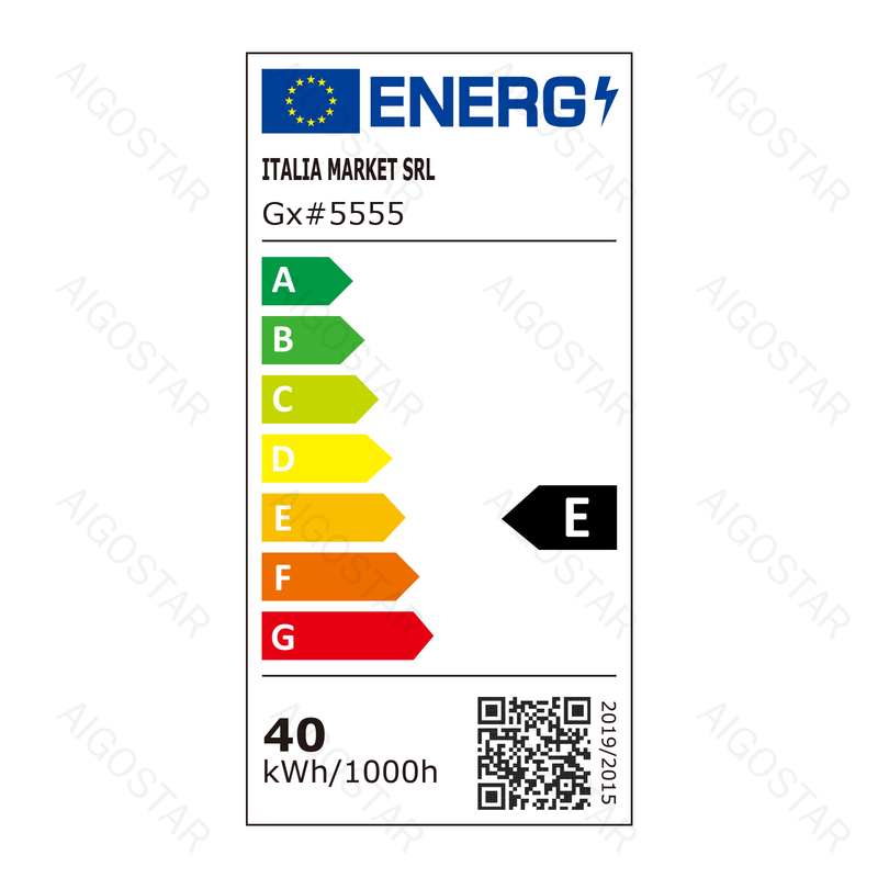 VENTILADOR DE TETO COM LUZ, 19,5 POLEGADAS, 5 PÁS, 6 VELOCIDADES,