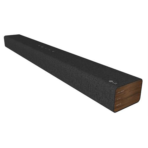 LG SP2.CEUSLLK coluna soundbar Cinzento 2.1 canais 100 W