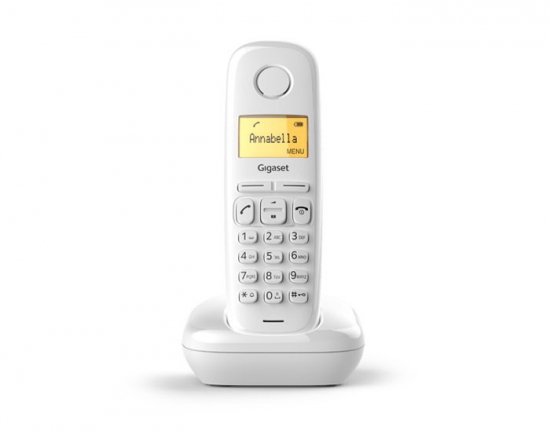 TELEFONE SEM FIOS DECT GIGASET A170 BLANCO