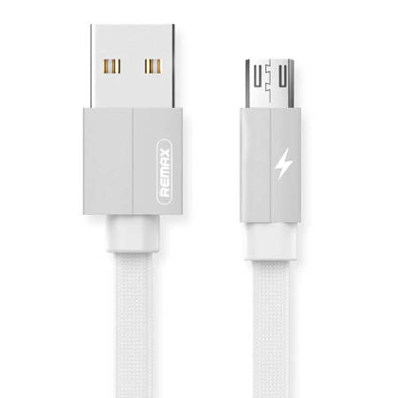 KABEL USB MICRO REMAX KEROLLA, 1 M BRANCO